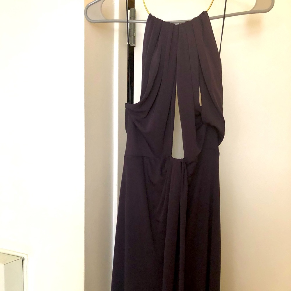 NWT ZARA LIMITED EDITION LONG HALTER DRESS. - Picture 6 of 6